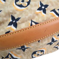 مملوكة مسبقًا Louis Vuitton Monogram Cruise Beige Nylon Ulles Shoulder Bag MM