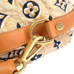 مملوكة مسبقًا Louis Vuitton Monogram Cruise Beige Nylon Ulles Shoulder Bag MM