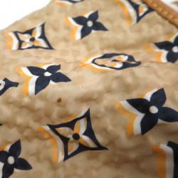 مملوكة مسبقًا Louis Vuitton Monogram Cruise Beige Nylon Ulles Shoulder Bag MM