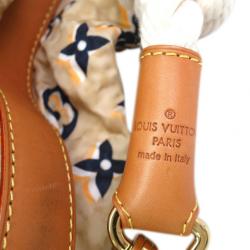 مملوكة مسبقًا Louis Vuitton Monogram Cruise Beige Nylon Ulles Shoulder Bag MM