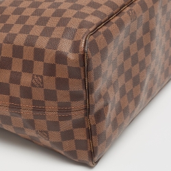 Louis Vuitton Damier Ebene Canvas Neverfull GM Bag
