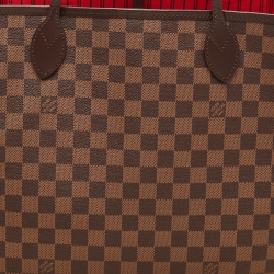 Louis Vuitton Damier Ebene Canvas Neverfull GM Bag