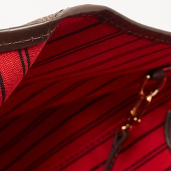 Louis Vuitton Damier Ebene Canvas Neverfull GM Bag