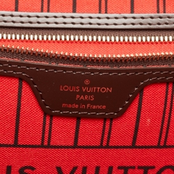 Louis Vuitton Damier Ebene Canvas Neverfull GM Bag