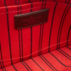 Louis Vuitton Damier Ebene Canvas Neverfull GM Bag