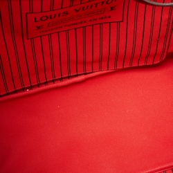 Louis Vuitton Damier Ebene Canvas Neverfull GM Bag