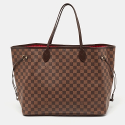 Louis Vuitton Damier Ebene Canvas Neverfull GM Bag