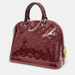 Pre Owned Louis Vuitton Vernis Alma PM Handbag