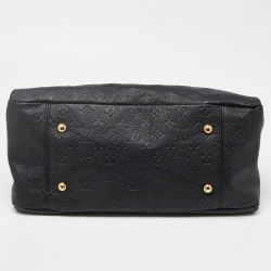 مملوكة مسبقًا Louis Vuitton Black Monogram Empreinte Leather Artsy MM Bag