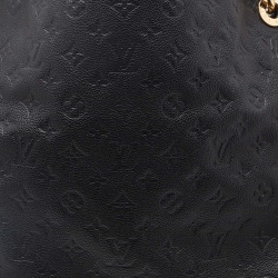 مملوكة مسبقًا Louis Vuitton Black Monogram Empreinte Leather Artsy MM Bag