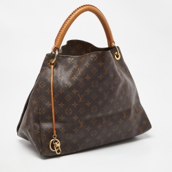 Pre Owned Louis Vuitton Monogram Canvas Artsy MM Bag