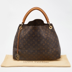 Pre Owned Louis Vuitton Monogram Canvas Artsy MM Bag