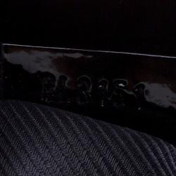 Pre Owned حقيبة يد صغيرة  لوي فيتون دينتيل جلد لامعة مونوغرام سوداء