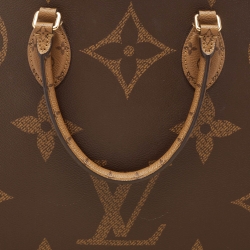 Pre Owned Louis Vuitton Monogram Reverse Giant Canvas OnTheGo GM Bag