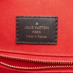 Pre Owned Louis Vuitton Monogram Reverse Giant Canvas OnTheGo GM Bag