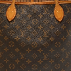 Louis Vuitton Monogram Canvas Neverfull MM Bag