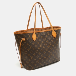 Louis Vuitton Monogram Canvas Neverfull MM Bag