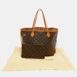 Louis Vuitton Monogram Canvas Neverfull MM Bag