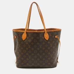 Louis Vuitton Monogram Canvas Neverfull MM Bag