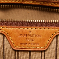 Louis Vuitton Monogram Canvas Neverfull MM Bag
