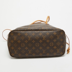 Louis Vuitton Monogram Canvas Neverfull MM Bag