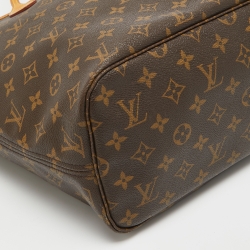 Louis Vuitton Monogram Canvas Neverfull MM Bag