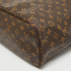 Louis Vuitton Monogram Canvas Neverfull MM Bag