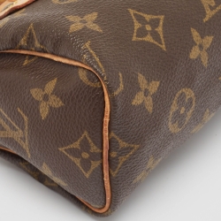 Pre Owned Louis Vuitton Monogram Canvas Vintage Speedy Bag