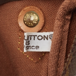Pre Owned Louis Vuitton Monogram Canvas Vintage Speedy Bag