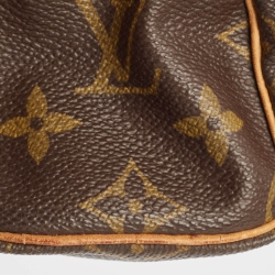 Pre Owned Louis Vuitton Monogram Canvas Vintage Speedy Bag