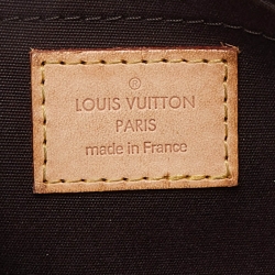 Pre Owned Louis Vuitton Amarante Monogram Vernis Rosewood Avenue Bag