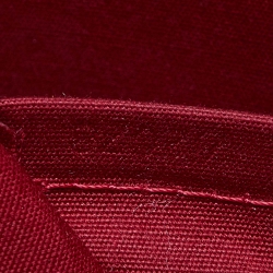 Pre Owned حقيبة لوي فيتون بيليفو فيرنيه مونوغرامي عنابي PM