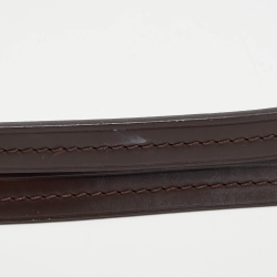 Pre Owned Louis Vuitton Damier Ebene Canvas Croisette Bag