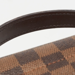 Pre Owned Louis Vuitton Damier Ebene Canvas Croisette Bag