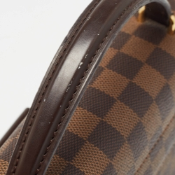 Pre Owned Louis Vuitton Damier Ebene Canvas Croisette Bag