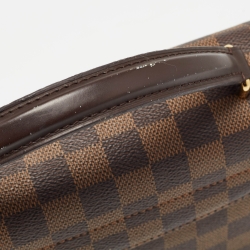 Pre Owned Louis Vuitton Damier Ebene Canvas Croisette Bag