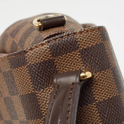 Pre Owned Louis Vuitton Damier Ebene Canvas Croisette Bag