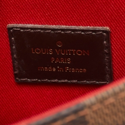 Pre Owned Louis Vuitton Damier Ebene Canvas Croisette Bag