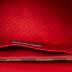 Pre Owned Louis Vuitton Damier Ebene Canvas Croisette Bag