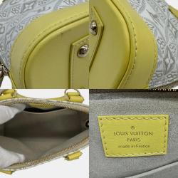 Louis Vuitton White/Yellow Monogram Canvas Alma 1854 BB Bag