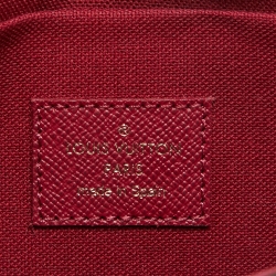 Pre Owned Louis Vuitton Monogram Canvas Felicie Pochette Bag