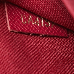 Pre Owned Louis Vuitton Monogram Canvas Felicie Pochette Bag