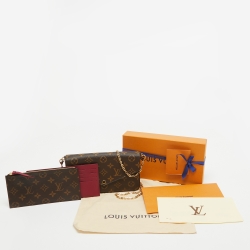 Pre Owned Louis Vuitton Monogram Canvas Felicie Pochette Bag