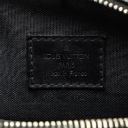 Louis Vuitton Black Damier Graphite Rem