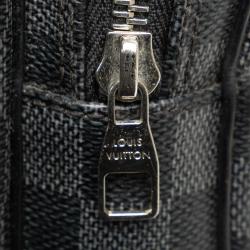 Louis Vuitton Black Damier Graphite Rem