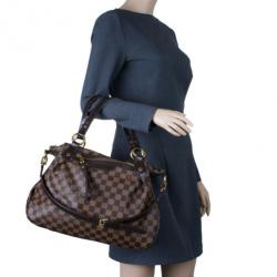 Pre Owned حقيبة يد لوي فيتون كانفاس دمير إبين إفورا MM