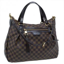 Pre Owned حقيبة يد لوي فيتون كانفاس دمير إبين إفورا MM