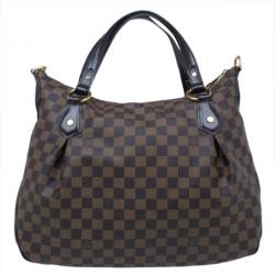 Pre Owned حقيبة يد لوي فيتون كانفاس دمير إبين إفورا MM