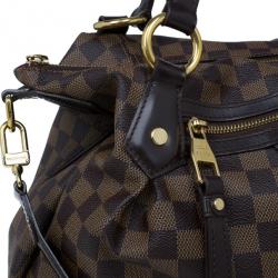 Pre Owned حقيبة يد لوي فيتون كانفاس دمير إبين إفورا MM