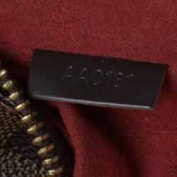 Pre Owned حقيبة يد لوي فيتون كانفاس دمير إبين إفورا MM